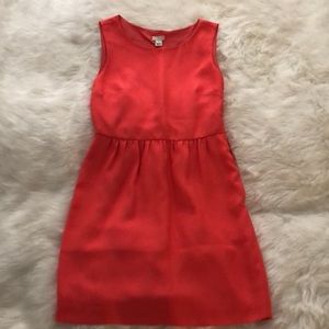 J. Crew Sleeveless Tank Dress w/ Pockets - 00 XXS